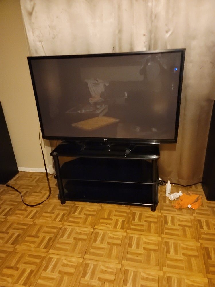 LG 60 Inch Plasma