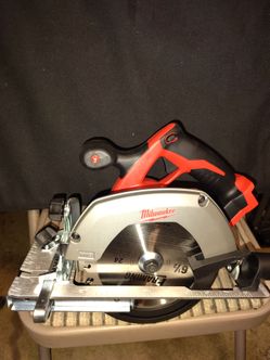 Milwaukee 6 1/2 circular saw
