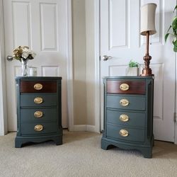 Custom nightstands, End tables, Side tables