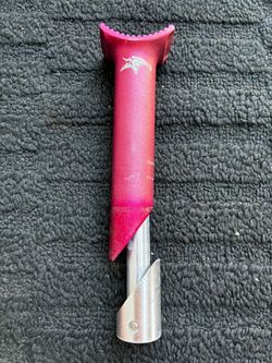 Animal OG BMX Seat post - 28.6mm Red