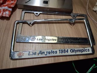 Los Angeles 1984 Olympics  cover places