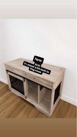 Tv stand with built in storage