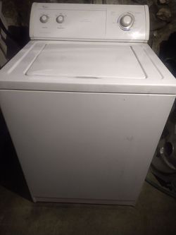 Whirlpool direct drive. Commercial quality. Super capacity. Refurbished and works great. I also Deliver, install and haul.