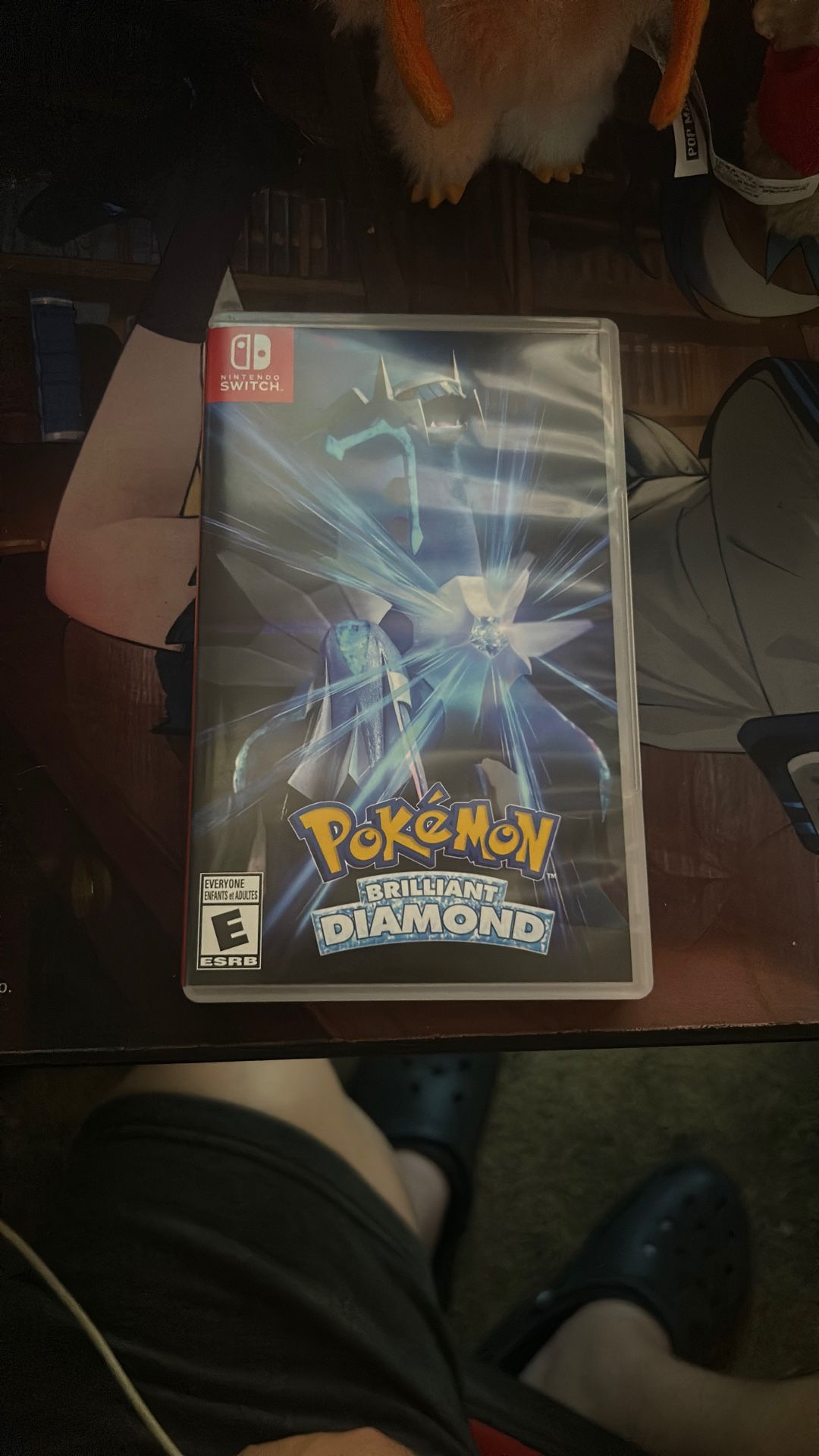 Pokémon Brilliant Diamond Switch Game