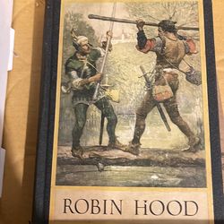 Robin Hood copyright 1912