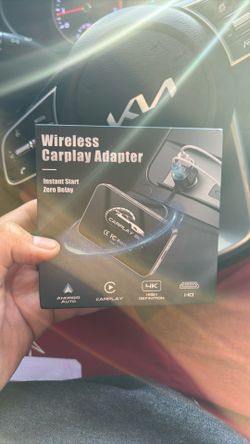 Wireless CarPlay adapter