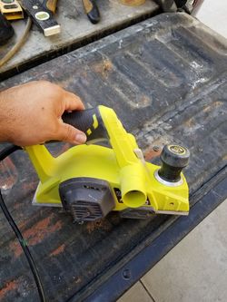 Ryobi planer