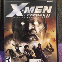 X-men Legends 2 Ps2