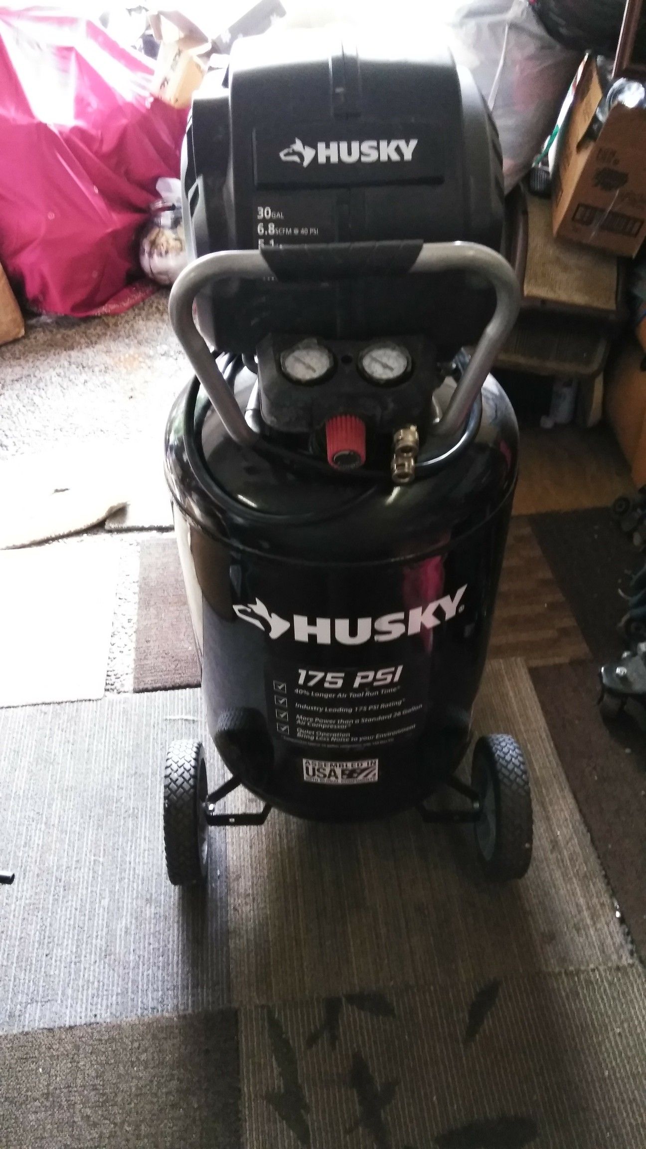 Husky Air Compressor C303H