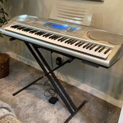 Casio WK-3000 Keyboard 