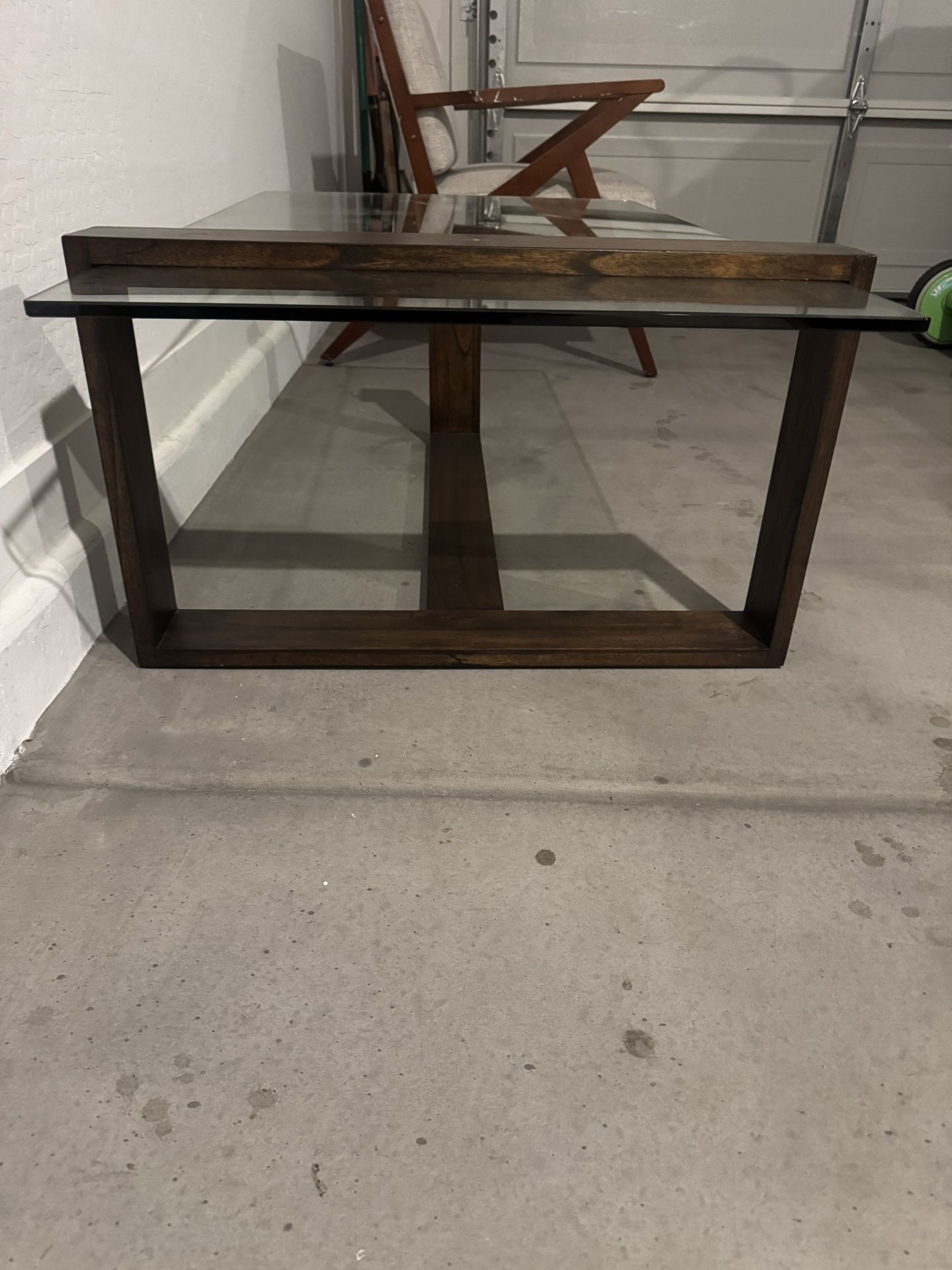 Glass Coffee Table