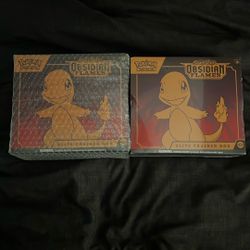 Pokemon Obsidian Flames ETB