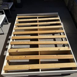 FREE - Four Drawer Queen Platform Bed Frame