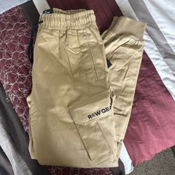 BRAND NEW!!! Rawgear Cargo Joggers 🏃 Size Small