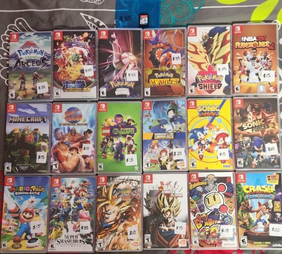 Nintendo Switch Games