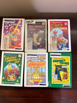 Kids The Berenstain Bears Big Chapter Books Lot Of 6 Hardcover Vintage Books