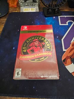 Carmen SanDiego 40th Anniversary