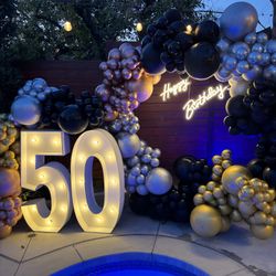 Marquee Number 