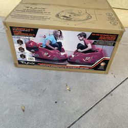 12V BUMPER CAR XL BATTERY POWERED RIDE ON VOITURE TAMPONNEUSE 12V XL