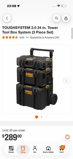 Dewalt Tower Toolbox System