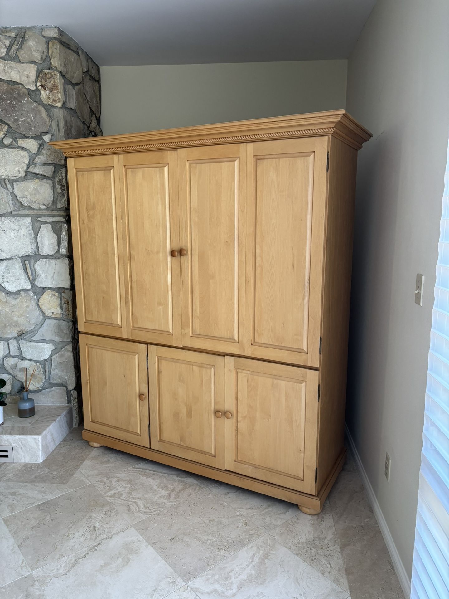 FREE Maple Armoire
