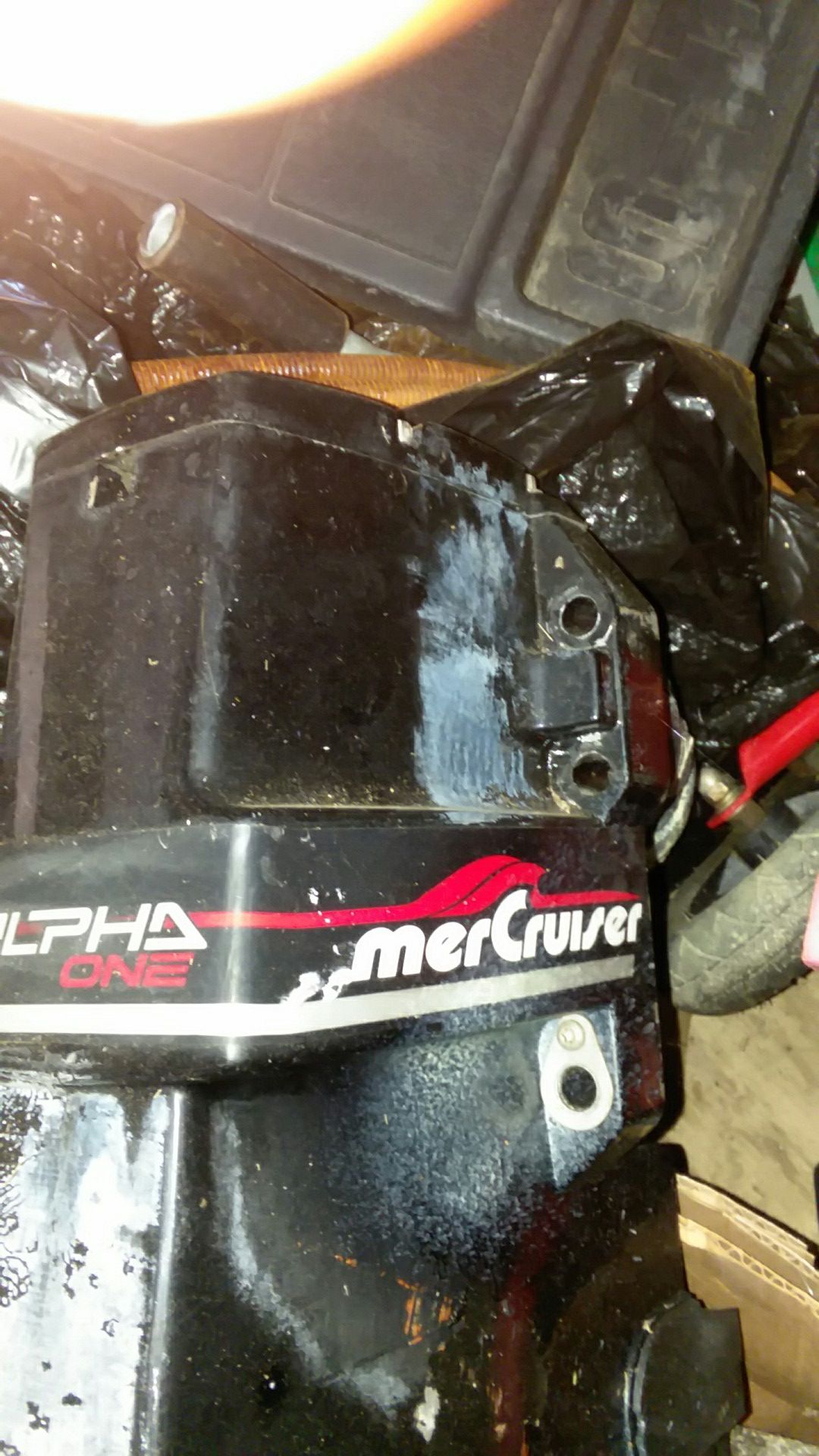 Mercruiser Alpha one Generation 2 complete outdrive. for Sale in El Monte, CA OfferUp