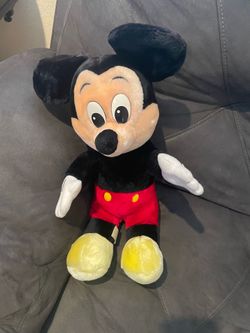 Mickey Mouse collectible plush toy 17 inches