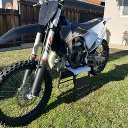2022 Husqvarna Tc 125
