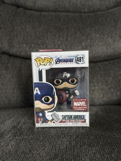 Brand New Captain America Funko Pop