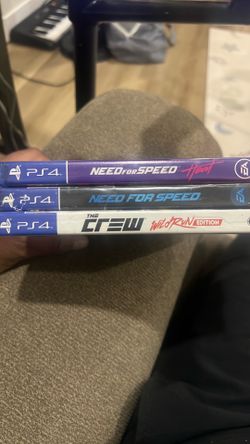 Ps4 racing games need for speed, the crew