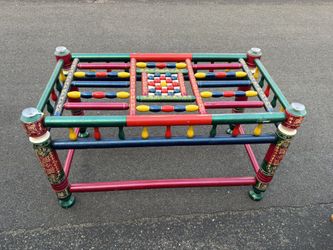 Sindhi Style Table