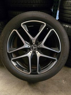 GLE53 AMG Mercedes 21" Wheels Rims 2020 to 2026