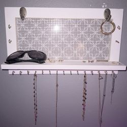 Wall Jewelry Holder