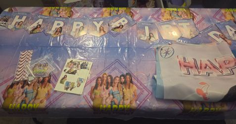 Katseye  Birthday Decorations
