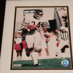 Collectible Walter Peyton NFL Stamp Official One Of Kind