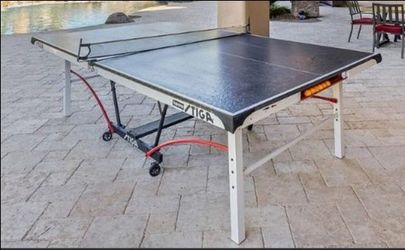 Ping pong table