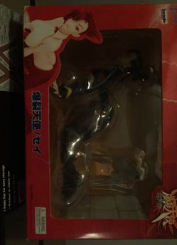 Collectible Asian female action figure, anime