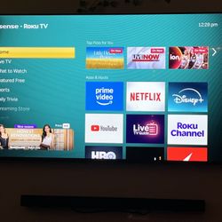 NEW 58 INCH TV !!!