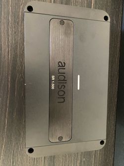 Audison SR 1.500 amp