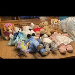 Assorted Build a Bears #2
