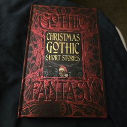 Christmas Gothic Short Stories, Hardcover by Hogle, Jerrold E. (FRW); Flame T...
