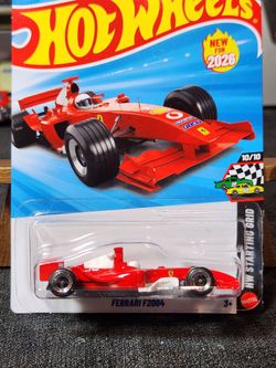 Hot Wheels Ferrari 2004 (First Edition)