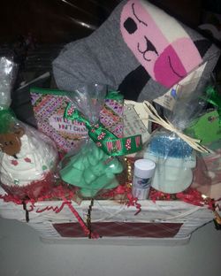 Xmas gift baskets