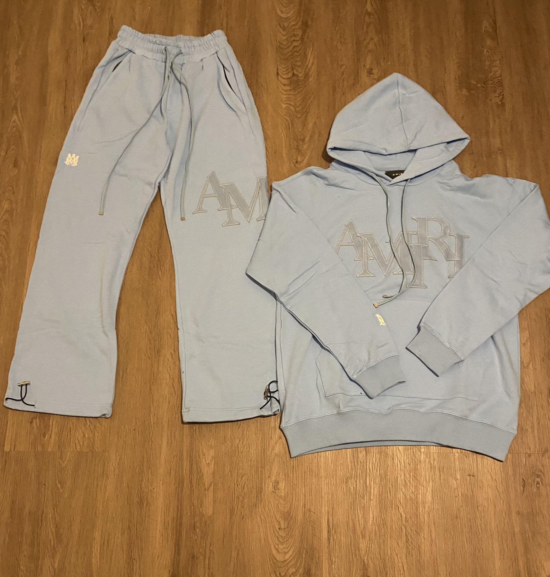Blue Amiri Set