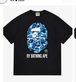 ABC blue camo T-shirt
