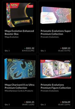 Pokemon sealed product