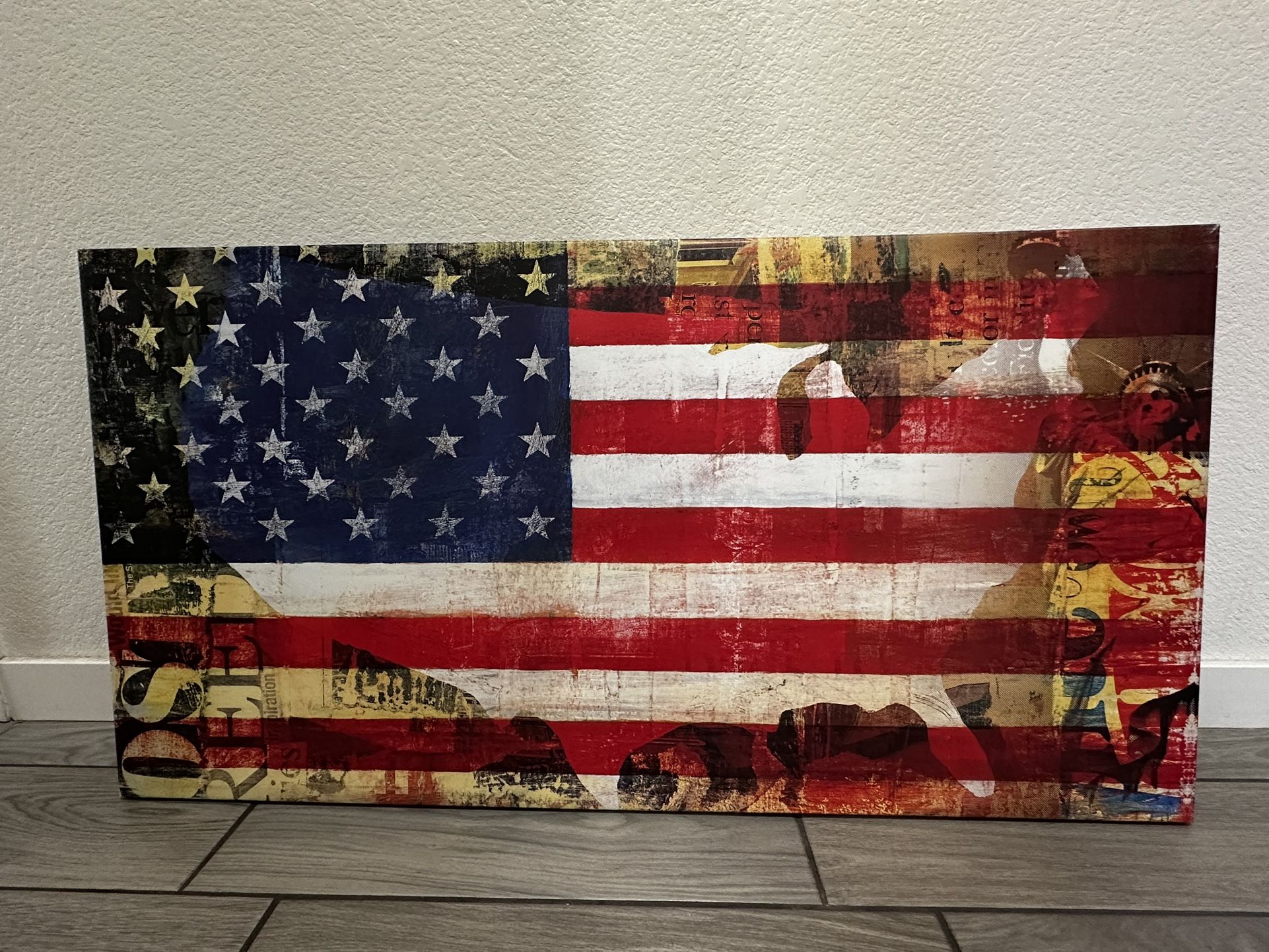 Canvas painting
