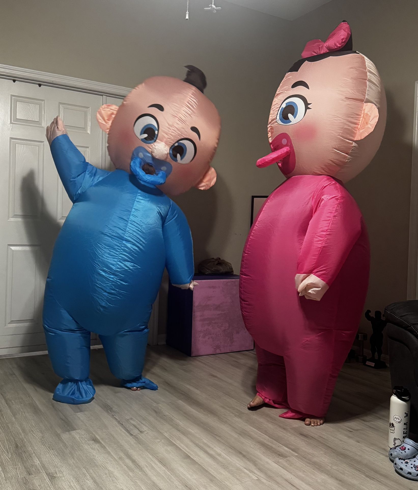 Gender Reveal Babies