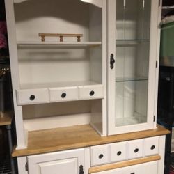 White Hutch 