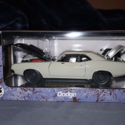 M2 Machines 1971 DODGE CHALLENGER R/T RUSTED 1/24 40300-138 2026 chase 